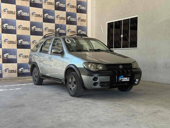 FIAT PALIO 1.8 MPI ADVENTURE WEEKEND 16V FLEX 4P MANUAL